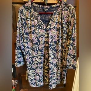Lucky Brand plus top